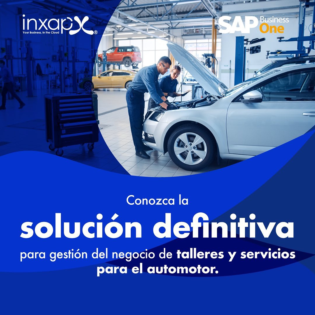 Solución para la gestión Integral de talleres y servicio automotor